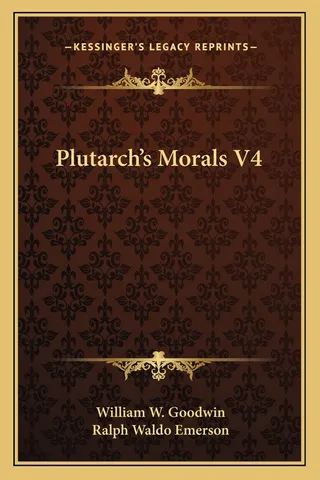 Plutarch's Morals