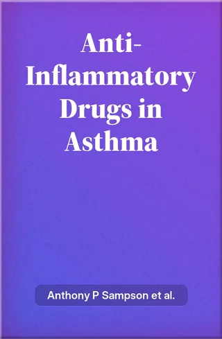 Anti-Inflammatory Drugs in Asthma