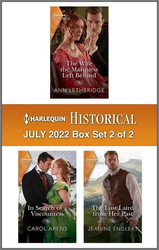 Harlequin Historical July 2022