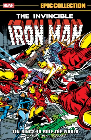 Iron Man Epic Collection