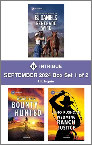 Harlequin Intrigue September 2024