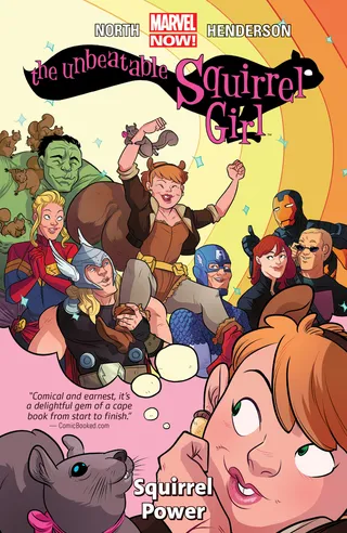 The Unbeatable Squirrel Girl