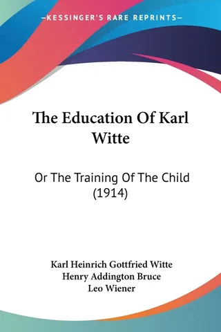 The Education Of Karl Witte