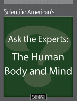 The Human Body and Mind
