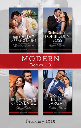 Their Altar Arrangement / Strictly Forbidden Boss / Enemy's Game Of Revenge / Billionaire's Bride Bargain