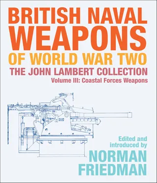 British Naval Weapons of World War Two