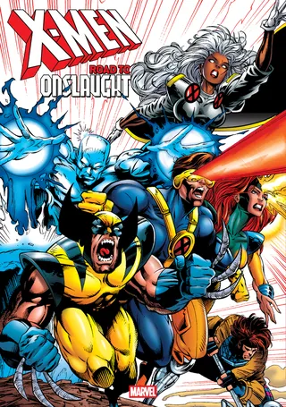 X-Men Road to Onslaught Omnibus Vol. 2 Steve Geiger Cover