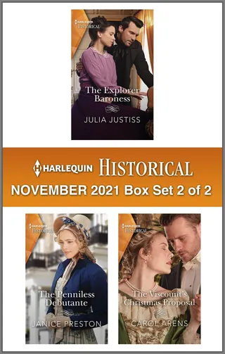 Harlequin Historical November 2021