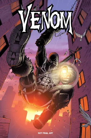 Agent Venom Omnibus