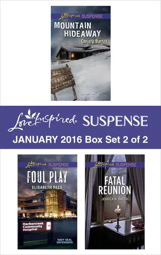 Love Inspired Suspense January 2016 Box Set 2 of 2