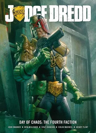 Judge Dredd Day of Chaos