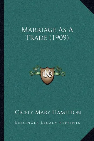 Marriage As A Trade