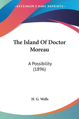 The Island Of Doctor Moreau