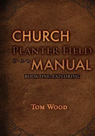 Church Planter Field Manual