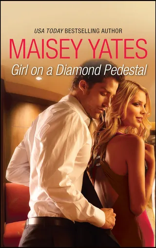 Girl on a Diamond Pedestal