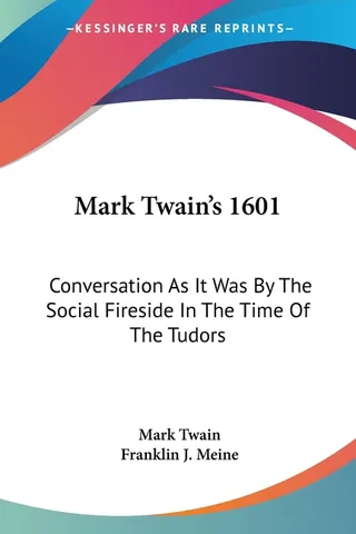 Mark Twain's 1601