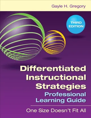 Differentiated Instructional Strategies