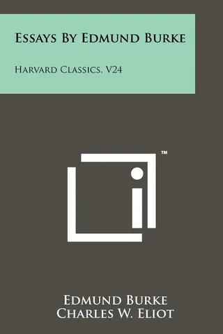 Essays by Edmund Burke