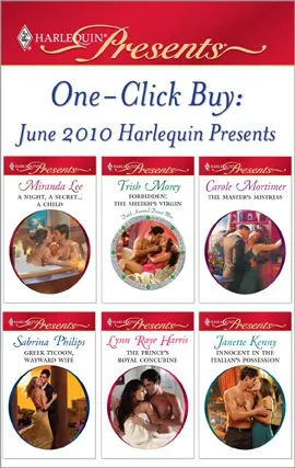 One-Click Buy: June 2010 Harlequin Presents