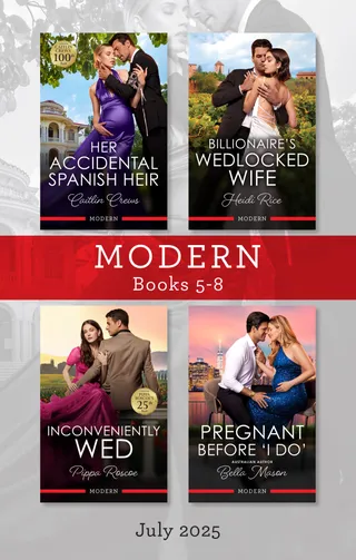 Her Accidental Spanish Heir / Billionaire's Wedlocked Wife / Inconveniently Wed / Pregnant Before 'I Do'