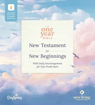 The One Year Bible New Testament for New Beginnings