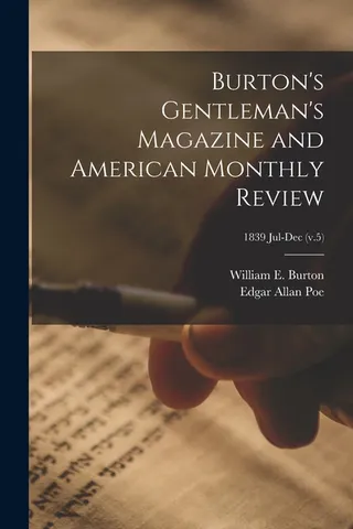 Burton's Gentleman's Magazine and American Monthly Review; 1839 Jul-Dec v.5