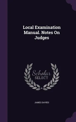 Local Examination Manual