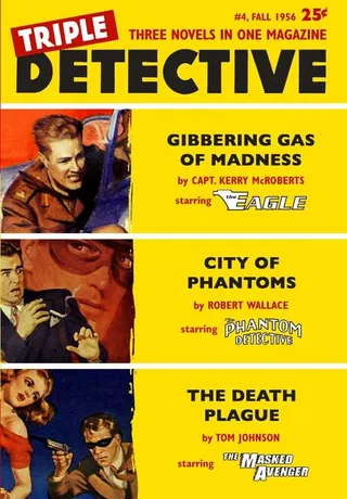 Triple Detective #4 (Fall 1956)