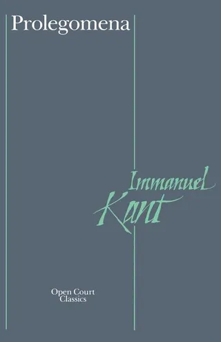 Prolegomena