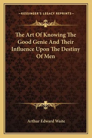 The Art Of Knowing The Good Genie And Their Influence Upon The Destiny Of Men