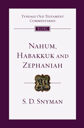 Nahum Habakkuk and Zephaniah