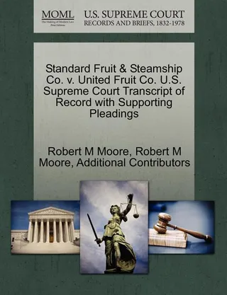 Standard Fruit & Steamship Co. v. United Fruit Co.