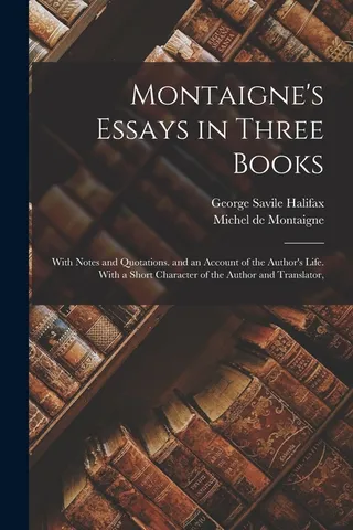 Montaigne's Essays