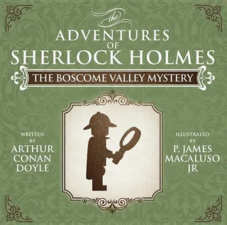 The Boscombe Valley Mystery: Lego
