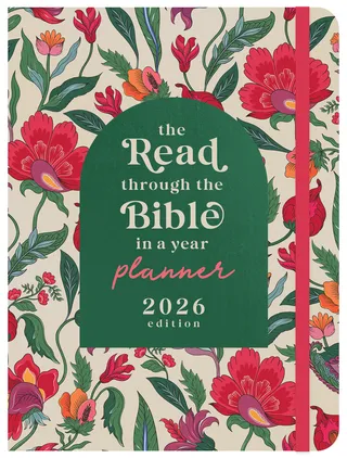 Read Through the Bible in a Year Planner 2026