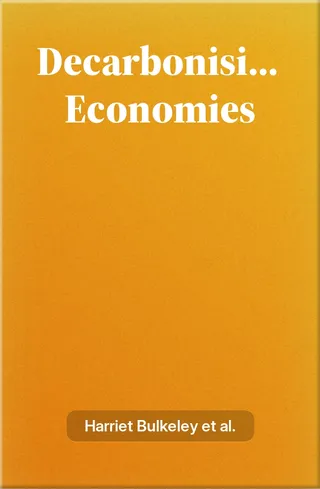 Decarbonising Economies
