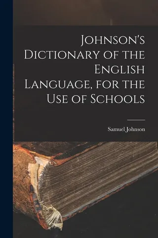 Johnson's Dictionary of the English Language