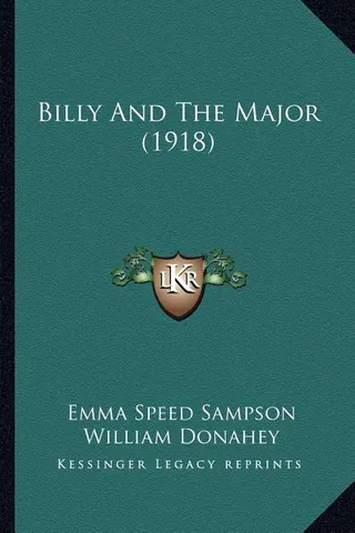 Billy And The Major 1918