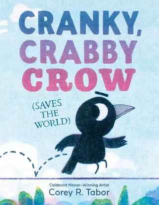 Cranky, Crabby Crow Saves the World