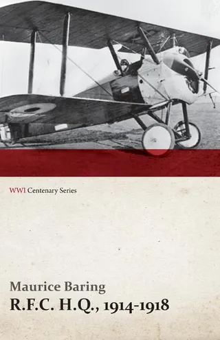 R.F.C. H.Q., 1914-1918