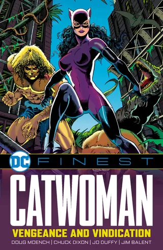 DC Finest Catwoman Vengeance and Vindication