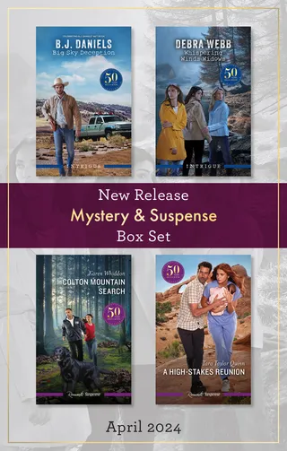 Big Sky Deception / Whispering Winds Widows / Colton Mountain Search / A High-Stakes Reunion