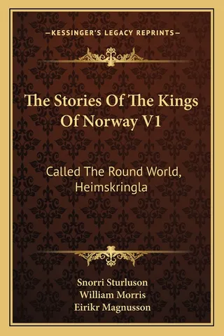 The Stories Of The Kings Of Norway V1