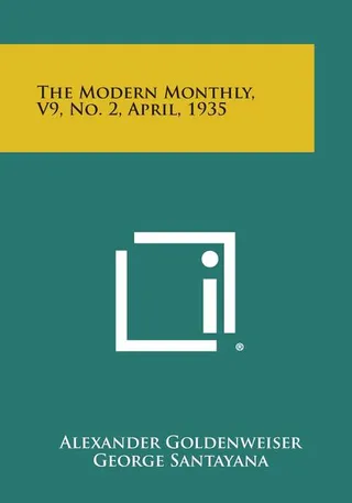 The Modern Monthly