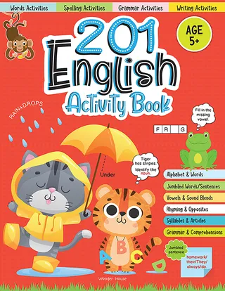 201 English Activity Book