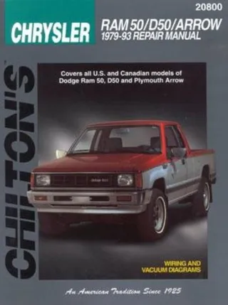 Dodge RAM 50, D50, and Arrow