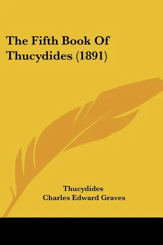 The Fifth Book Of Thucydides 1891