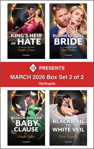 Harlequin Presents March 2026