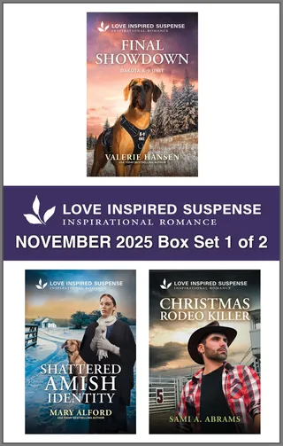 Love Inspired Suspense November 2025