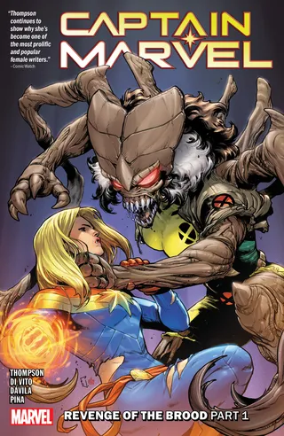 Captain Marvel Vol. 9 Revenge of the Brood Part 1